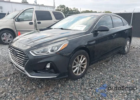 2018 Hyundai Sonata Se z USA, uszkodzony, nr VIN 5NPE24AF9JH714840
